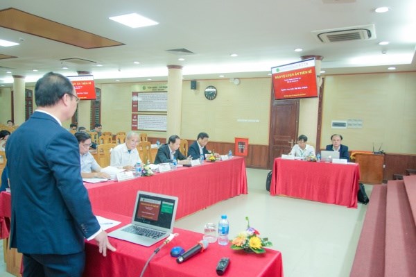 Lễ bảo vệ luận án cấp Học viện của nghiên cứu sinh Bùi Đức Thịnh, chuyên ngành Quản trị nhân lực Toàn cảnh buổi lễ bảo vệ luận án tiến sĩ