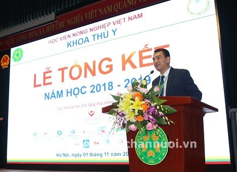 Khoa Thú y (VNUA) PGS TS Bùi Trần Anh Đào – Phó Trưởng Khoa Phụ trách Khoa Thú y