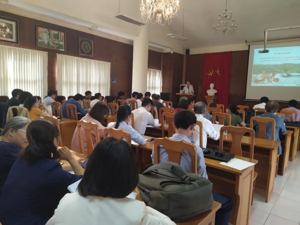 Toàn cảnh buổi hội thảo