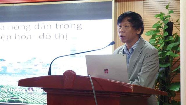 TS Đặng Kim Sơn - Viện trưởng Viện Nghiên cứu thị trường và Thể chế nông nghiệp