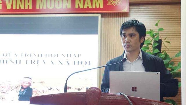 TS Trần Công Thắng - Viện trưởng Viện Chính sách và Chiến lược phát triển nông nghiệp nông thôn