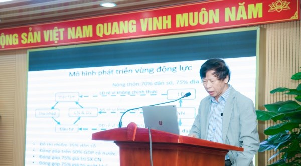 TS. Đặng Kim Sơn – Giám đốc Viện Nghiên cứu Thị Trường và Thể chế Nông nghiệp