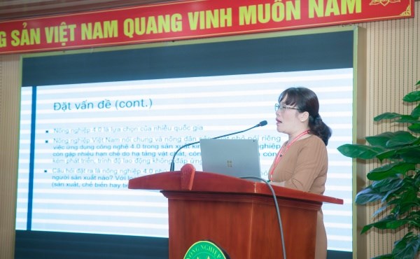 PGS.TS. Nguyễn Phượng Lê, Học viện Nông nghiệp Việt Nam