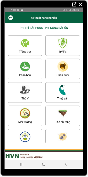ứng dụng khuyến nông điện tử