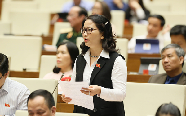 Đại biểu Quốc hội Nguyễn Thị Lan