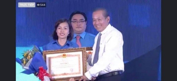 Đoàn Thanh niên Học viện vinh dự đón nhận Bằng khen của Thủ tướng Chính phủ