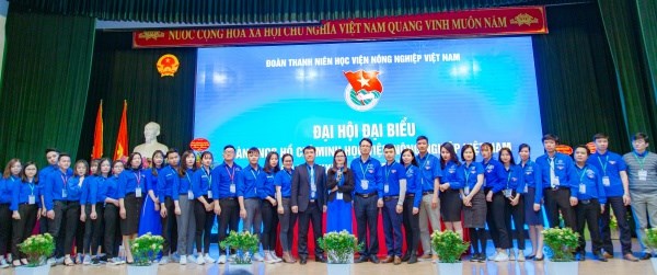 Ban Chấp hành Đoàn Thanh niên Học viện khóa XXXIII nhiệm kỳ 2019 – 2022 ra mắt Đại hội