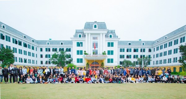 Học sinh trường THPT Hùng Thắng, Hải Phòng đến tham quan, trải nghiệm tại Học viện