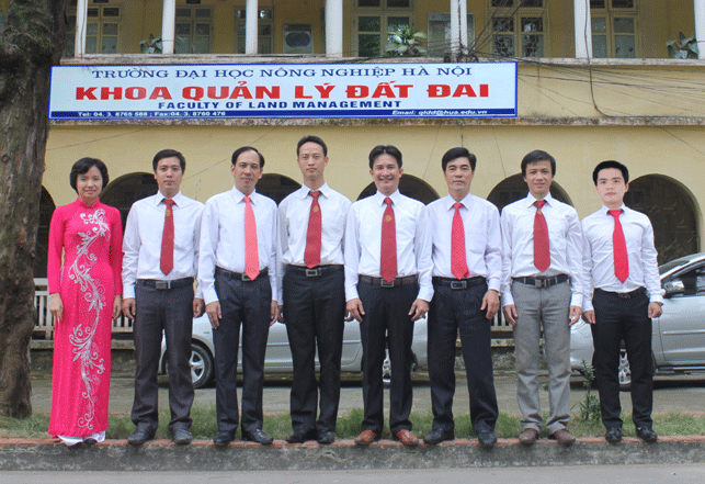 Staff of Surveying Mapping Department