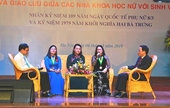 Trải lòng của những người phụ nữ làm khoa học