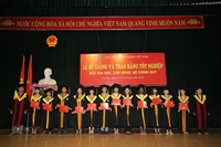 Học viện Nông nghiệp Việt Nam đào tạo thêm được 20 sĩ, 97 Thạc sĩ và 1704 sinh viên Đại học, Cao đẳng năm 2018