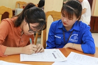 Thí sinh từ khắp mọi miền Tổ quốc đến nhập học tại ngôi trường trọng điểm quốc gia - Học viện Nông nghiệp Việt Nam