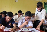 Học viện Nông nghiệp Việt Nam chủ trì chấm trắc nghiệm thi THPT quốc gia tại Bắc Ninh