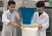 Bước đầu sản xuất bia quả tại Học viện Nông nghiệp Việt Nam