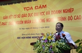 Gắn kết sâu hơn cơ sở đào tạo với nhà tuyển dụng