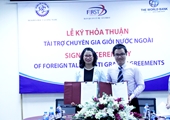 Lễ ký thỏa thuận tài trợ Chuyên gia giỏi nước ngoài về Khoa học, Công nghệ và Đổi mới Sáng tạo - Vòng III