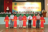 Ngày hội việc làm năm 2013 cơ hội tìm kiếm việc làm và định hướng nghề nghiệp cho sinh viên