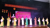 Hội thi thời trang Nữ cán bộ viên chức