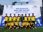 Giải Bóng đá sinh viên Thủ đô lần thứ nhất – HANOI SV CUP 2016
