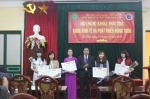 Hội nghị Khoa học trẻ Khoa Kinh tế và Phát triển nông thôn