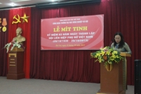 Lễ mít tinh kỷ niệm 83 năm ngày thành lập Hội Liên hiệp Phụ nữ Việt Nam 20 10 1930 – 20 10 2013