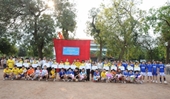 Khai mạc Giải bóng đá truyền thống Cán bộ viên chức trường năm 2013