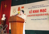 Khai mạc giải bóng chuyền CBVC Trường năm 2012