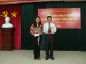 Hội thảo khoa học nữ cán bộ viên chức trường năm 2012