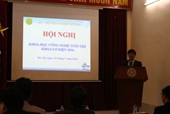 Hội nghị Khoa học tuổi trẻ Khoa Cơ – Điện 2016