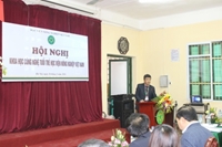 Hội nghị Khoa học Công nghệ tuổi trẻ  Học viện Nông nghiệp Việt Nam