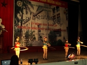 Đêm giao lưu văn nghệ kỷ niệm 55 năm ngày thành lập Trường đại học Nông nghiệp Hà Nội và khoa Nông học 12 10 1956 – 12 10 2011