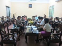 Đoàn Hiệp hội kỹ sư và nhà khoa học nữ Hàn Quốc thăm và làm việc tại Học viện Nông nghiệp Việt Nam