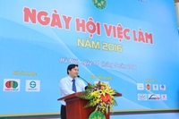 Ngày hội việc làm năm 2016