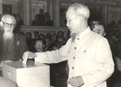 Chủ tịch Hồ Chí Minh với Quốc hội và công tác bầu cử