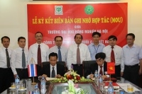Mối quan hệ hợp tác giữa Công ty cổ phần Chăn nuôi C P Việt Nam và Học viện Nông nghiệp Việt Nam