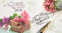 Thư chúc mừng ngày Nhà giáo Việt Nam 20 11 2016