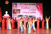 Đêm giao lưu sinh viên quốc tế – Culture Night 2016 – Hội nhập vì sự phát triển