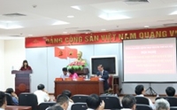Đại biểu Quốc hội Nguyễn Thị Lan dự Hội nghị tiếp xúc cử tri báo cáo kết quả kỳ họp thứ nhất Quốc hội khóa XIV