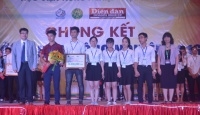 Học viện Nông nghiệp Việt Nam đạt giải Nhất chương trình Khởi nghiệp Nông nghiệp 2016