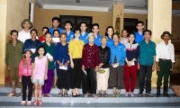 Đoàn cán bộ, sinh viên Học viện giúp đỡ, ủng hộ nhân dân Quảng Bình