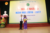 Gặp gỡ thủ khoa Ngô Xuân Đức