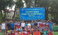Lễ bế mạc Giải bóng đá nam sinh viên truyền thống năm 2016