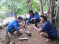 Học viện Nông nghiệp Việt Nam hoạt động tình nguyện xây dựng nông thôn mới tại Cao Bằng