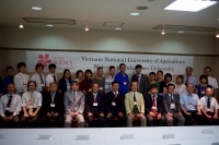Chương trình trao đổi khoa học Khoa Thuỷ sản tại Đại học Fukuyama