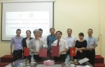 Tiếp tục hợp tác với Trường Đại học Nông nghiệp Nam Kinh