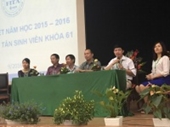 Khoa Công nghệ thông tin - tổng kết năm học 2015-2016 và gặp mặt tân sinh viên K61