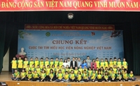 Chung kết Cuộc thi tìm hiểu Học viện Nông nghiệp Việt Nam
