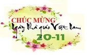 Thư chúc mừng ngày Nhà giáo Việt Nam - 20 11 2016 của Công đoàn Nông nghiệp  PTNT Việt Nam