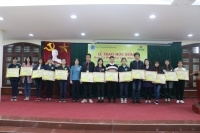 Lễ Trao học bổng Đạm Cà Mau - Hạt ngọc mùa vàng năm học 2016-2017