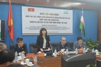Cơ hội thúc đẩy hợp tác về nông nghiệp và thủy sản với Cộng hòa Uzbekistan